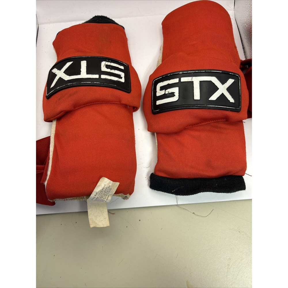 Vintage Lacrosse STX Arm Elbow Guards Baylor Early 90's